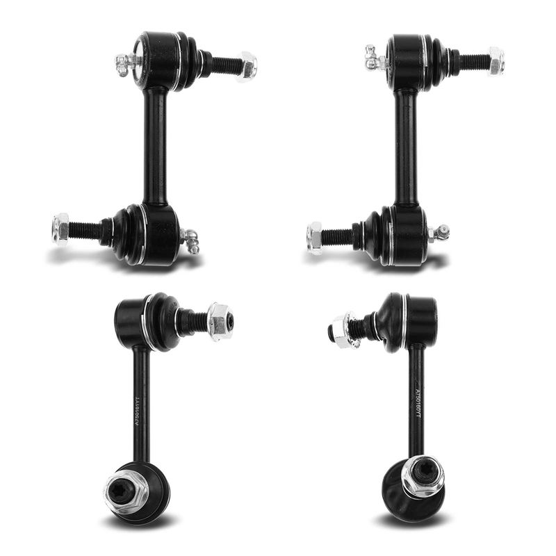 4x Front & Rear Stabilizer Sway Bar Link with Bushing for Mazda CX-9 2007-2014