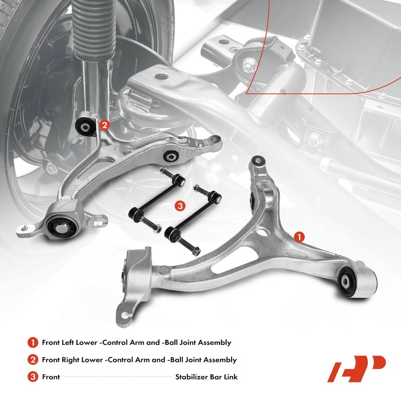 4x Front Control Arm Stabilizer Bar Link for Mercedes-Benz GL320 GL350 ML350
