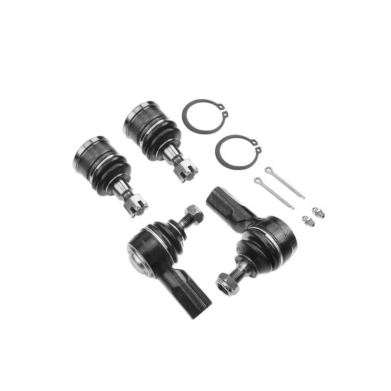 6x Front Lower Control Arm Ball Joint Outer Tie Rod for Honda Civic 2001-2005