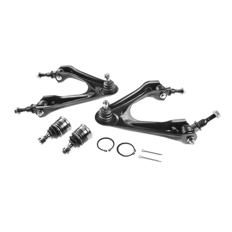 4x Front Control Arm with Ball Joints for Honda Accord 94-97 Acura CL Isuzu
