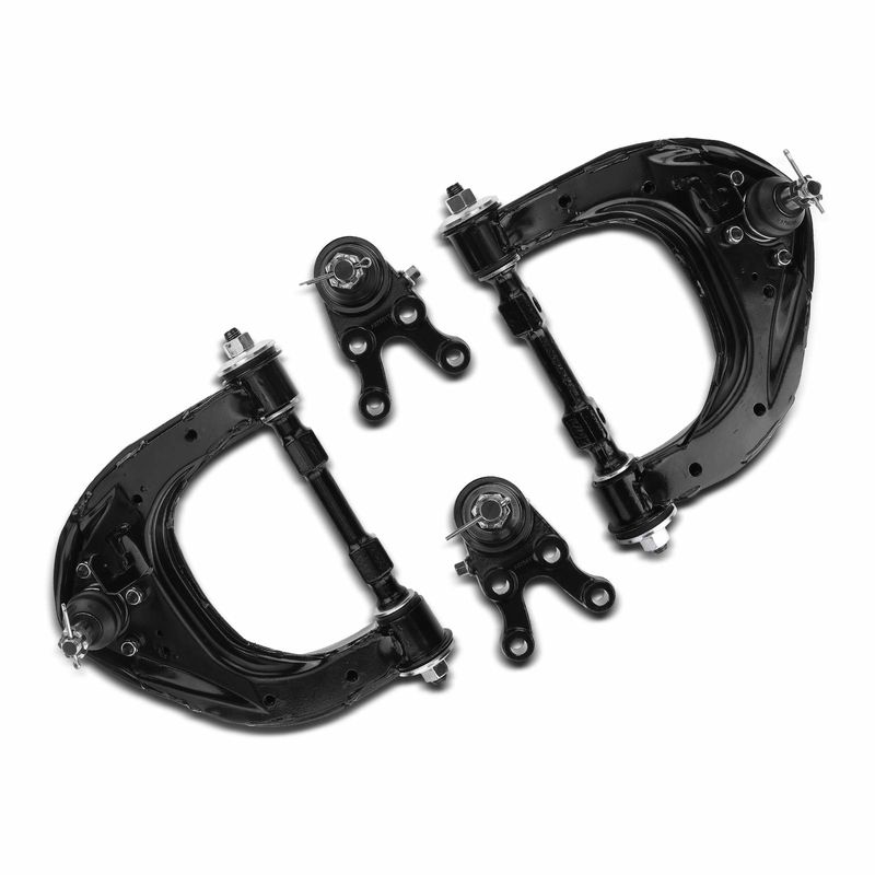 4x Front Upper Control Arm & Ball Joints for Mitsubishi Montero Montero Sport