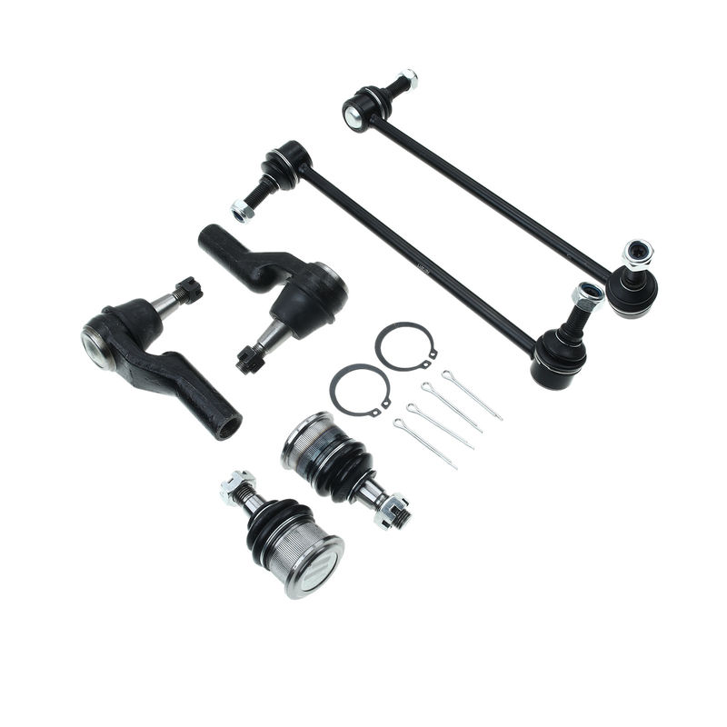 6x Front Stabilizer Bar Link Ball Joint Tie Rod End for Lincoln Continental 95-02