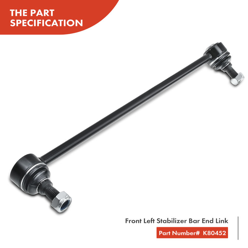 6x Front Stabilizer Bar Link Tie Rod End Ball Joint for BMW X5 E53 2000-2003