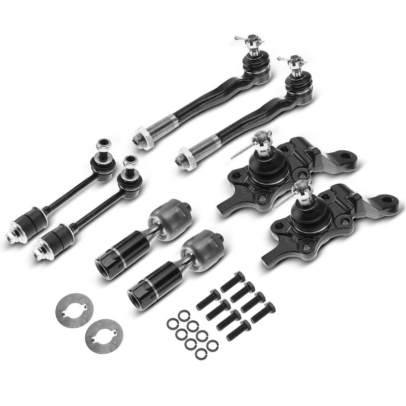 8x Front Stabilizer Bar End Link Tie Rod End Ball Joint for Toyota 4Runner 96-02