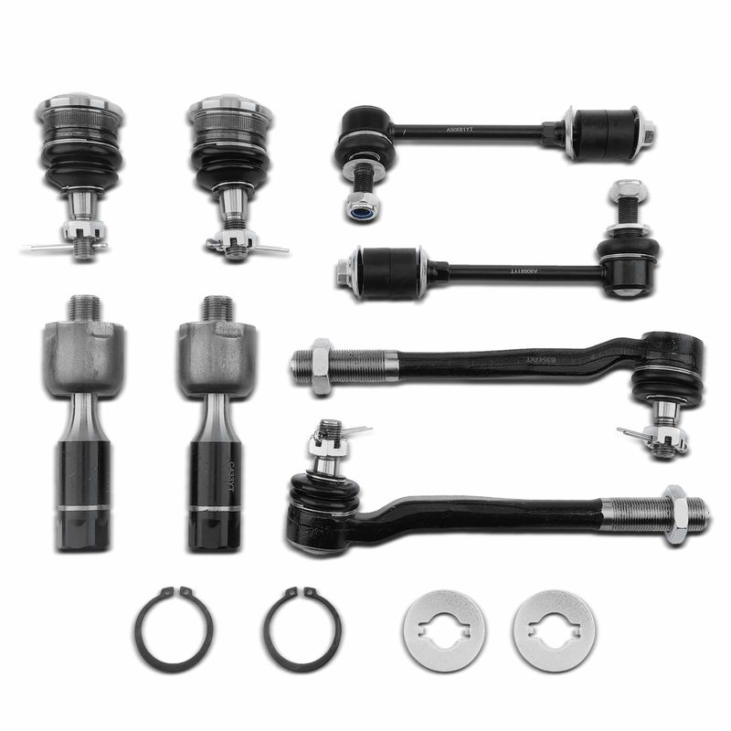 8x Front Stabilizer Bar Link & Tie Rod End & Ball Joint for Toyota 4Runner 96-02