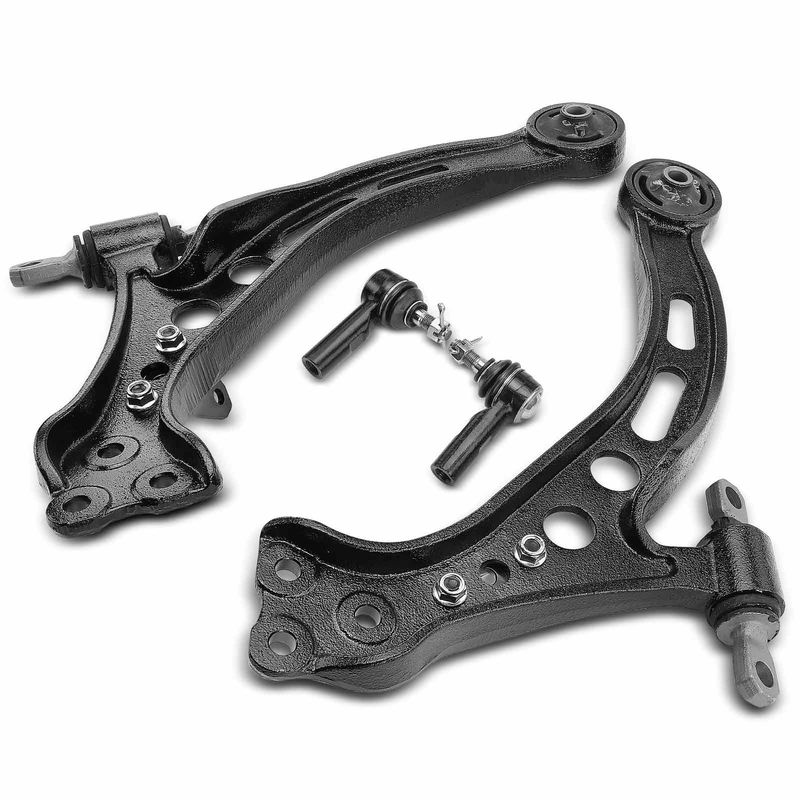 4x Front Control Arm & Tie Rod End for Toyota Camry 1992-1996 Avalon Lexus ES300