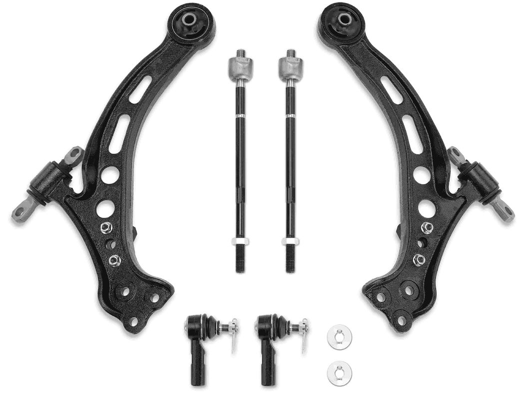 6x Front Control Arm & Tie Rod End for Toyota Camry 1992-1996 Avalon Lexus ES300