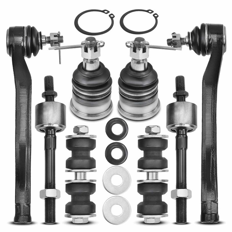 8x Front Sway Bar Link Tie Rod End for Honda Odyssey Accord Acura CL Isuzu Oasis