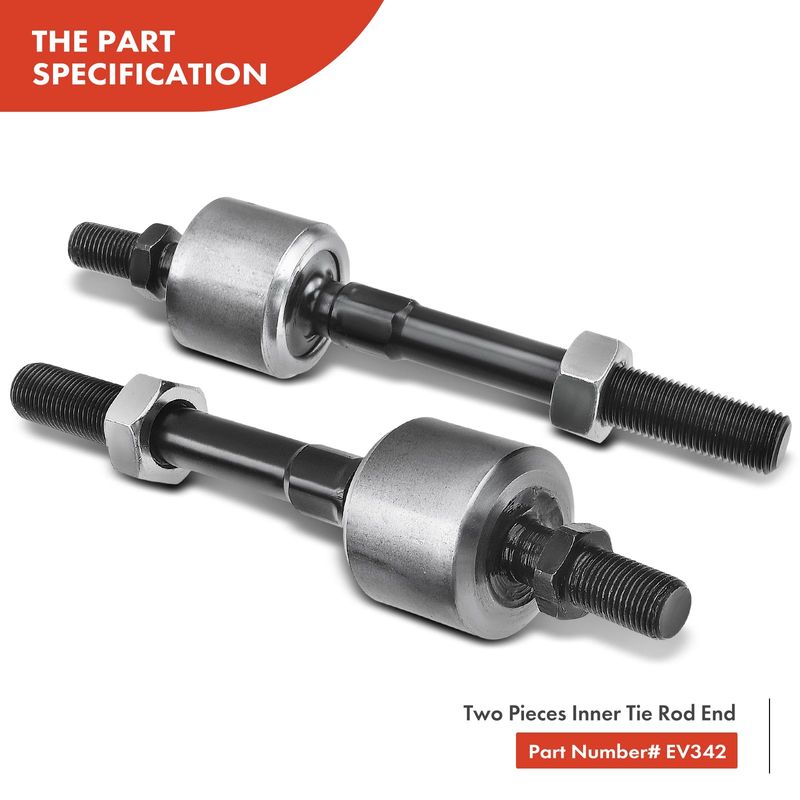 8x Front Sway Bar Link Tie Rod End for Honda Odyssey Accord Acura CL Isuzu Oasis