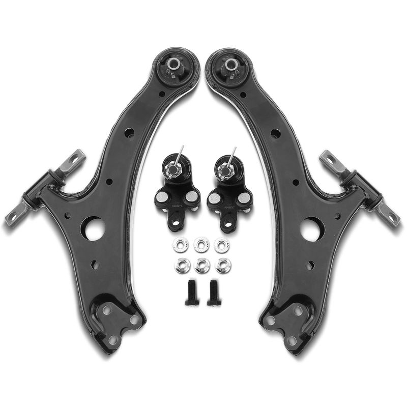 4x Front Control Arm with Ball Joints for Toyota Highlander Camry Lexus ES330