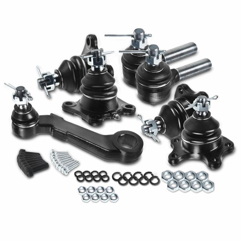 7x Front Tie Rod End Pitman Arm Ball Joint for Toyota Pickup 1989-1995 4Runner
