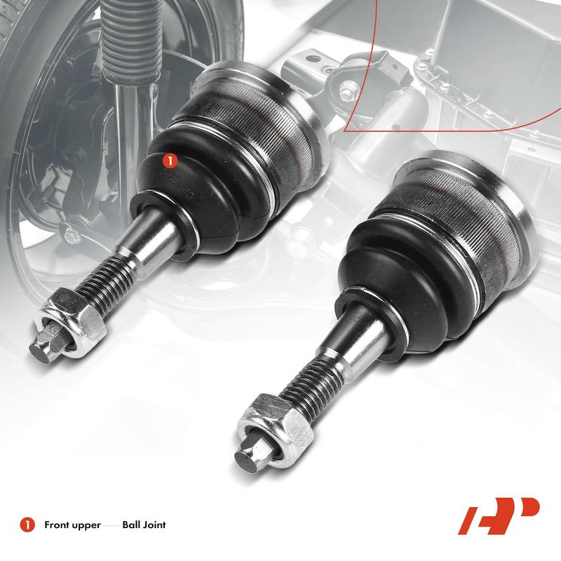 2x Front Upper Ball Joint for Ford Explorer Lincoln Aviator Mercury Mountaineer
