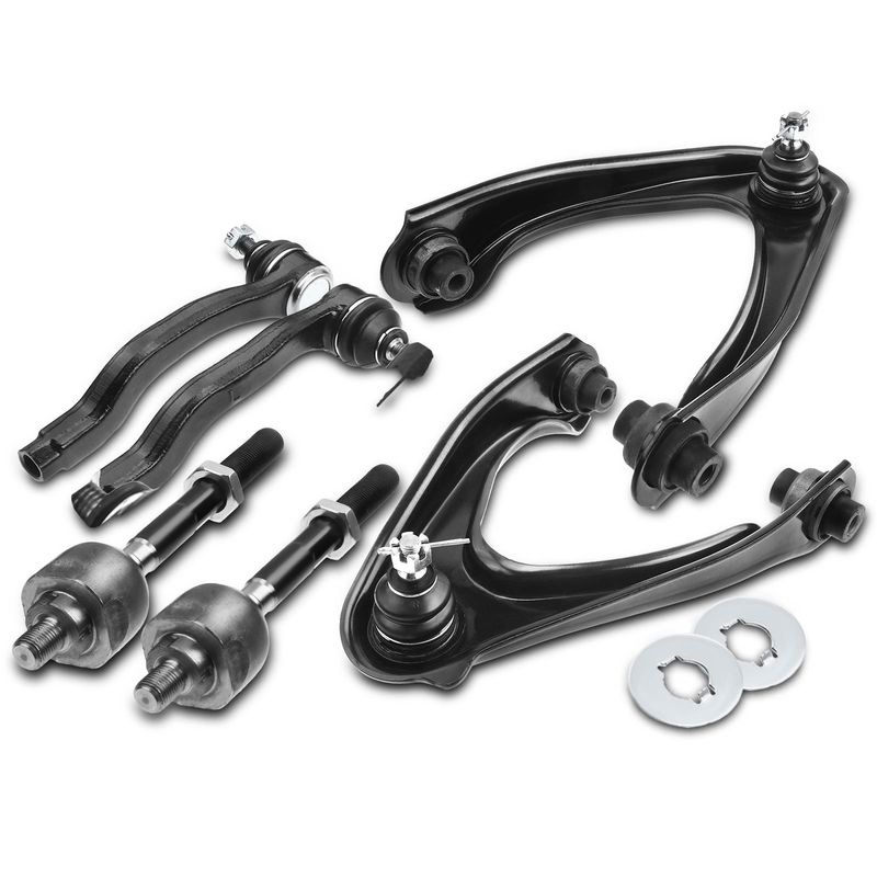 6x Front Upper Control Arm Tie Rod End Ball Joint for Honda Civic 1996-2000 1.6L