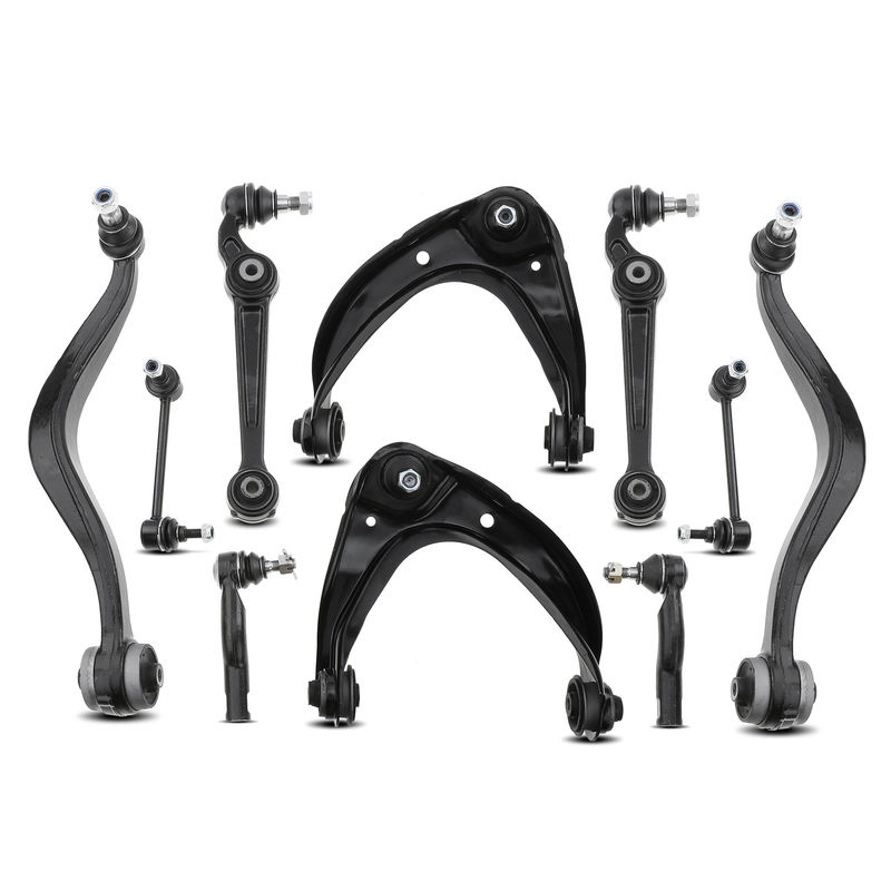 10x Front Control Arm Stabilizer Bar Link Tie Rod End for Ford Fusion Lincoln
