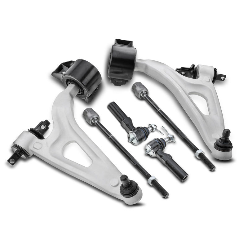 6x Front Control Arm & Ball Joint Tie Rod End for Ford Freestar Mercury Monterey