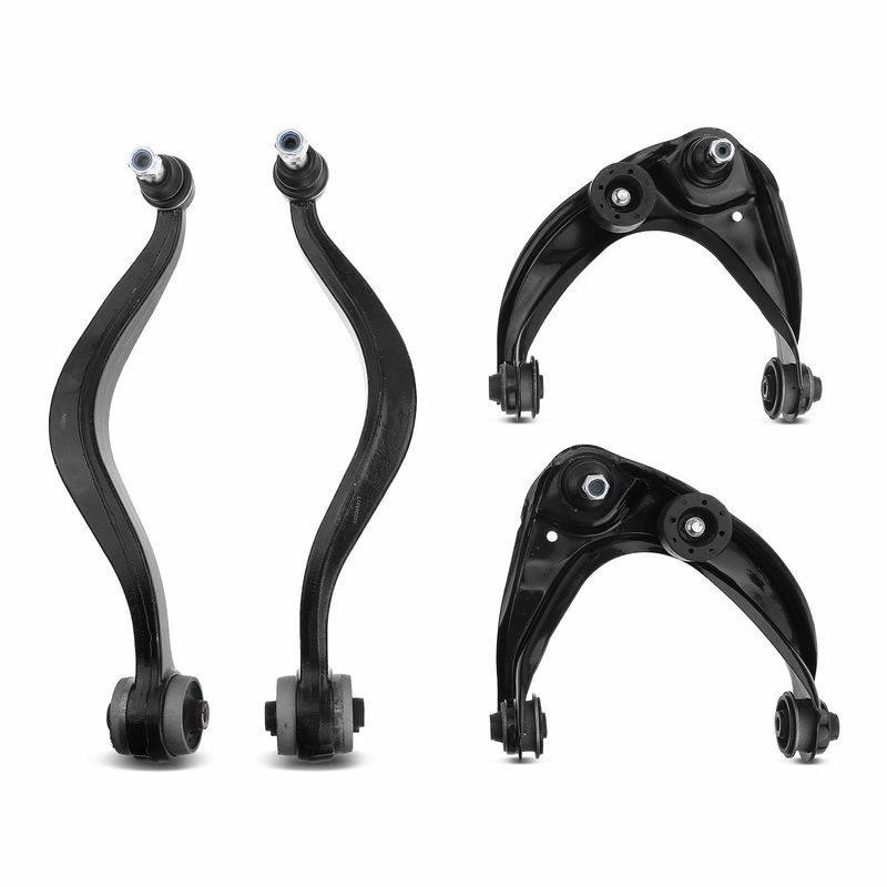 4x Front Control Arm & Ball Joint Assembly for Ford Fusion 06-12 Lincoln Mazda