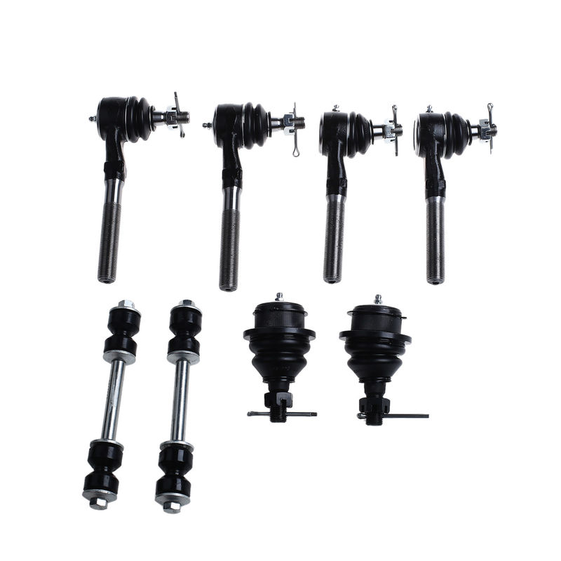8x Front Sway Bar Link with Ball Joint Tie Rod End for Ford F-150 Lincoln