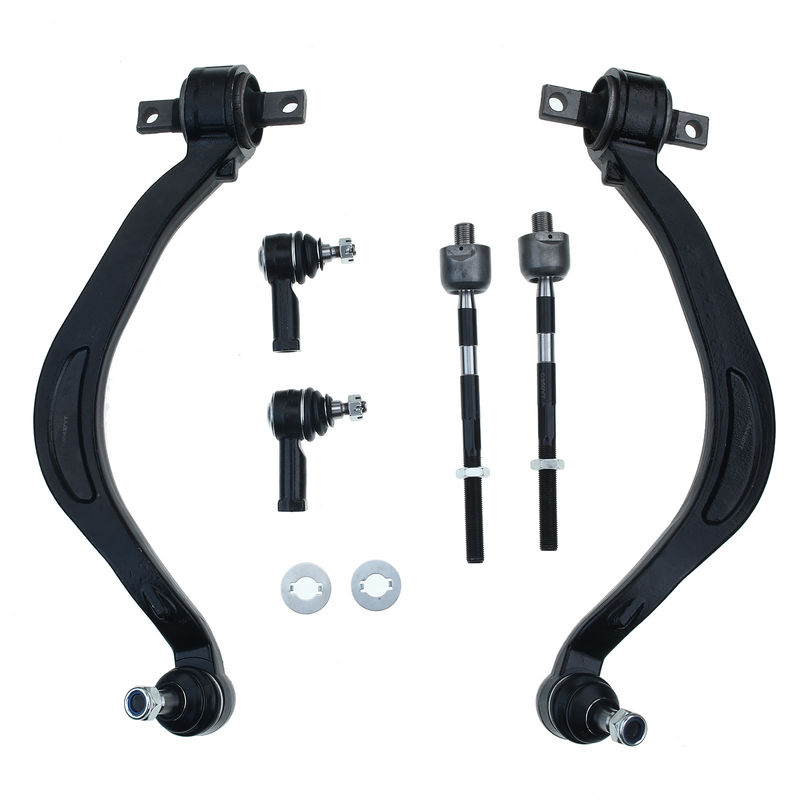 6x Front Lower Control Arm with Ball Joint Tie Rod End for Chrysler Sebring Dodge