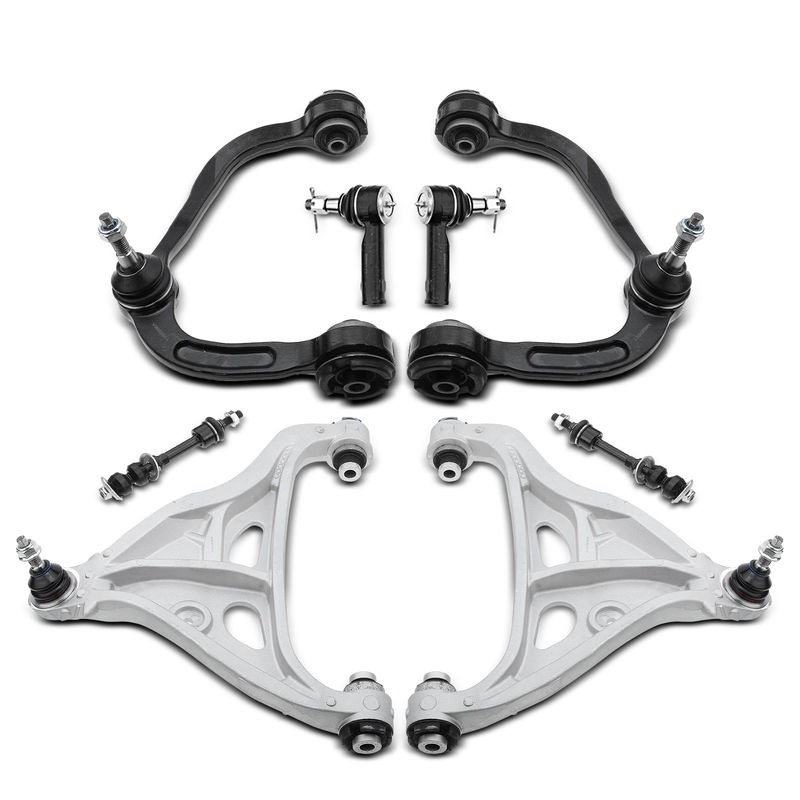 8x Front Control Arm Sway Bar Link Tie Rod End for Ford F-150 Lincoln Mark LT