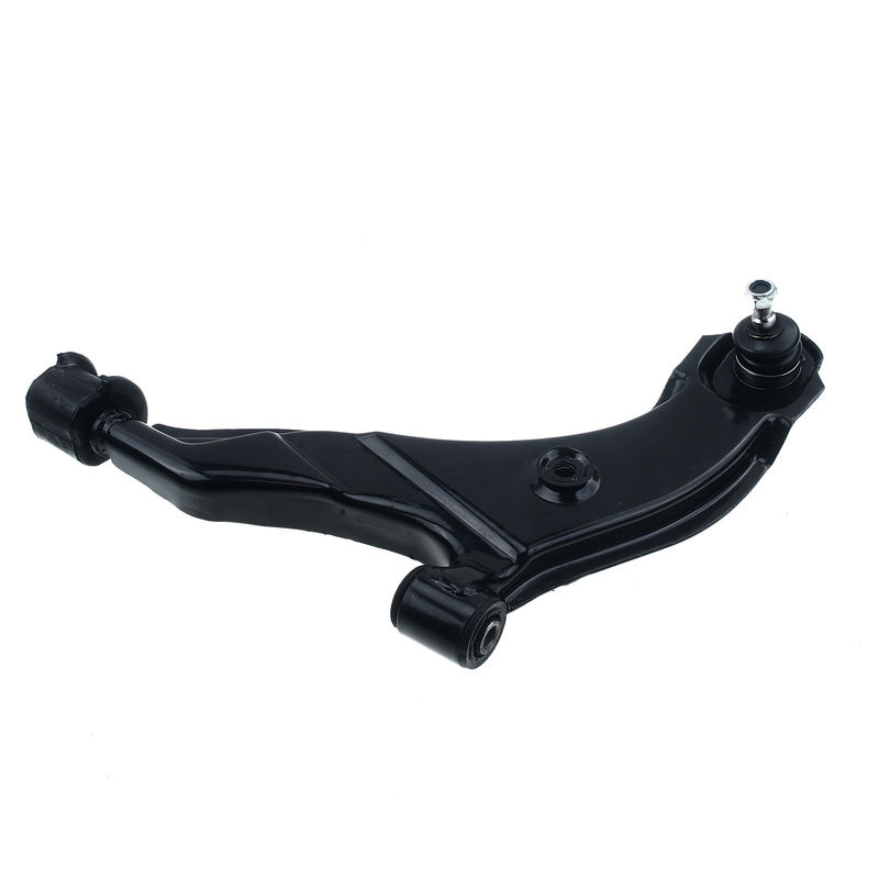 4x Front Control Arm with Ball Joint & Outer Tie Rod Ends for Hyundai Accent
