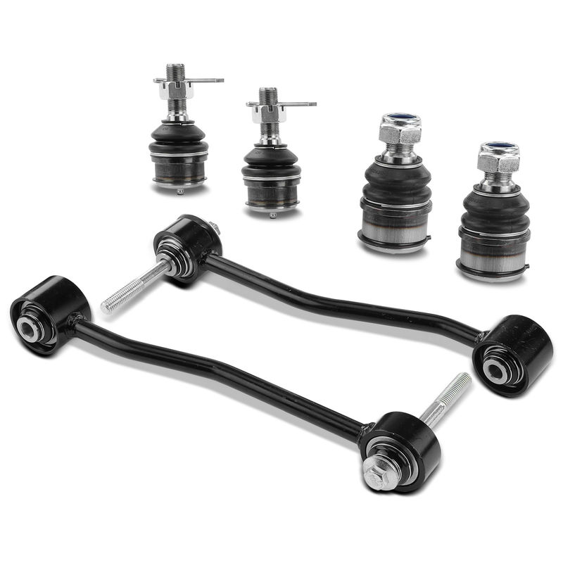 6x Front Stabilizer Bar End Link Ball Joint for Ford F-250 350 Super Duty 00-04