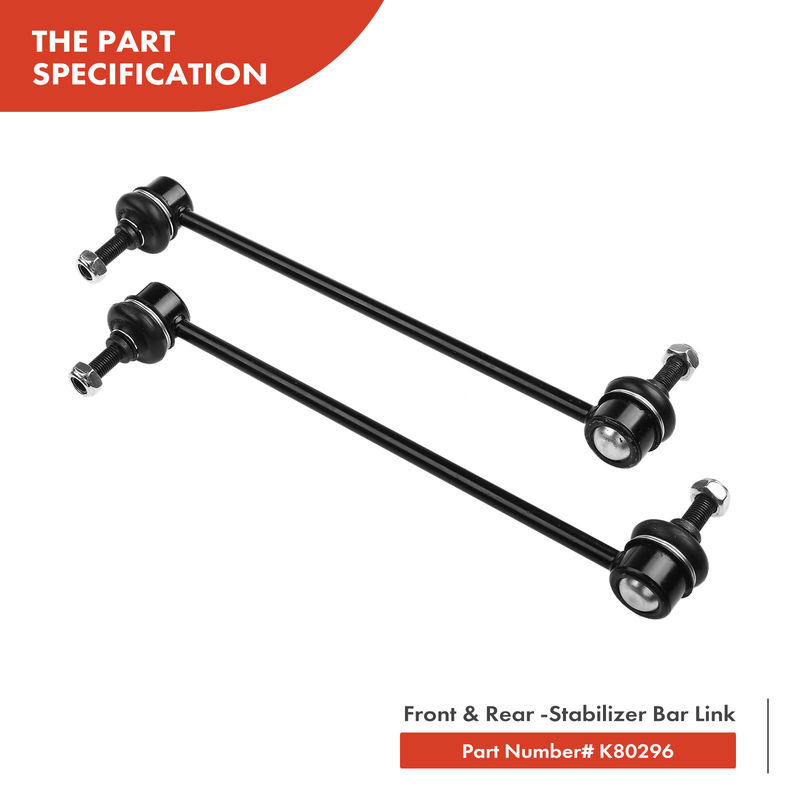 2x Front Stabilizer Bar Link for Ford Escape Toyota RAV4 Mazda Mercury Mitsubishi