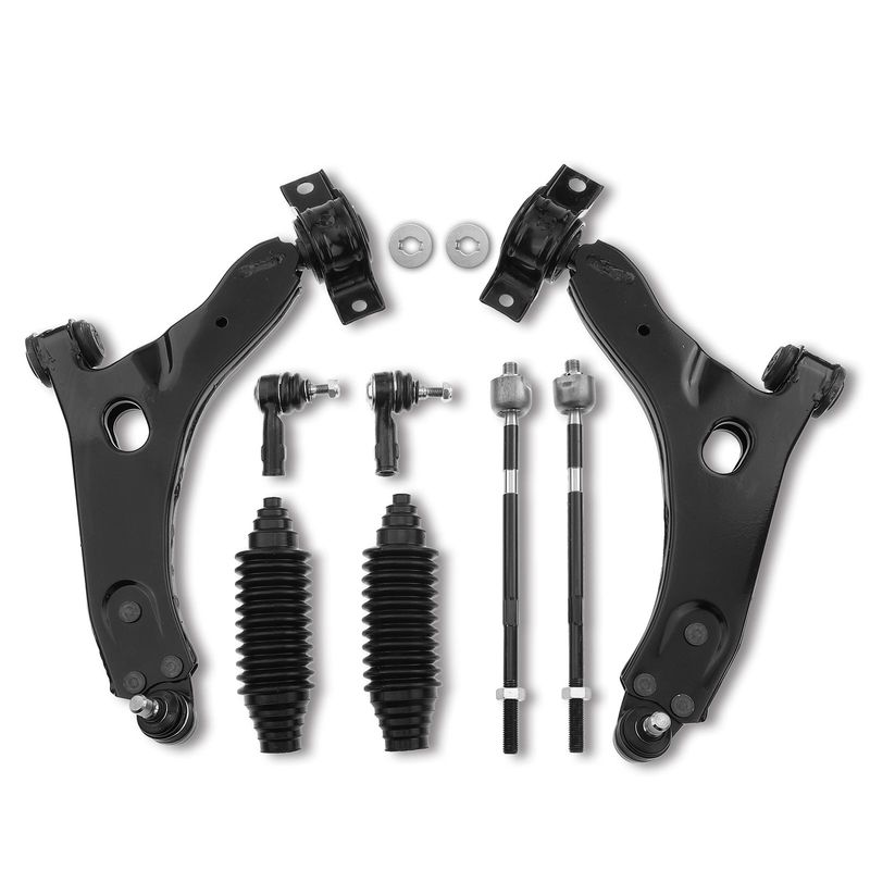 8x Front Control Arm & Ball Joint Assembly for Ford Focus 2000-2004