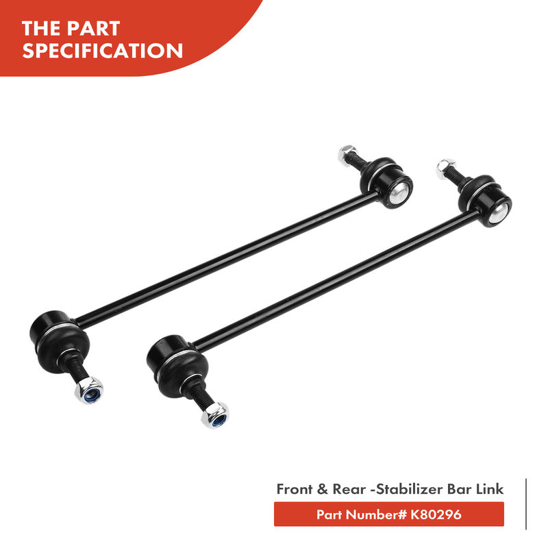 2x Front Stabilizer Bar Link for Ford Escape Toyota RAV4 Mazda Mercury Mitsubishi
