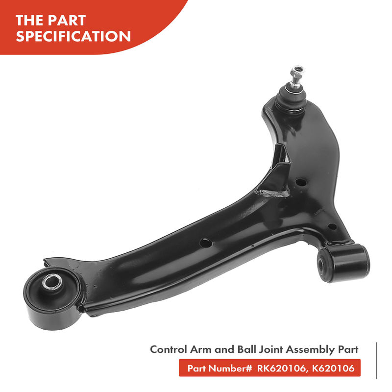 4x Front Control Arm Assembly & Stabilizer Bar Link for Hyundai Accent 2000-2006