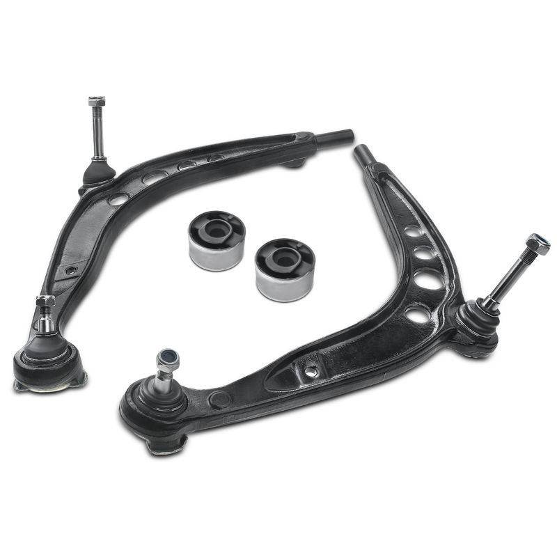 2x Front Lower Control Arm with Ball Joint Assembly for BMW E36 318i 325i M3