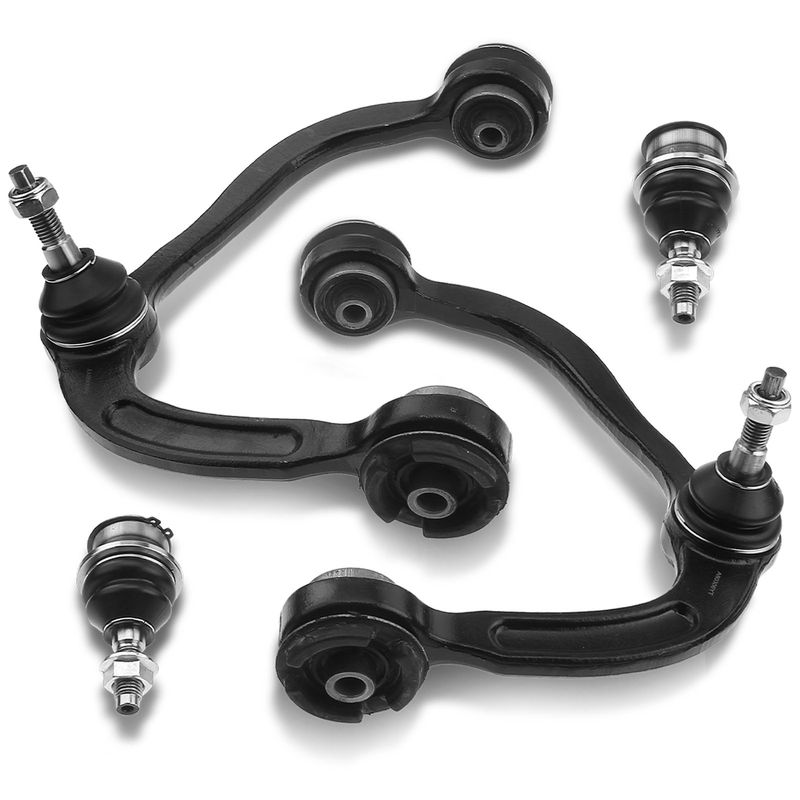4x Front Control Arm with Ball Joint for Ford F-150 Expedition Lincoln
