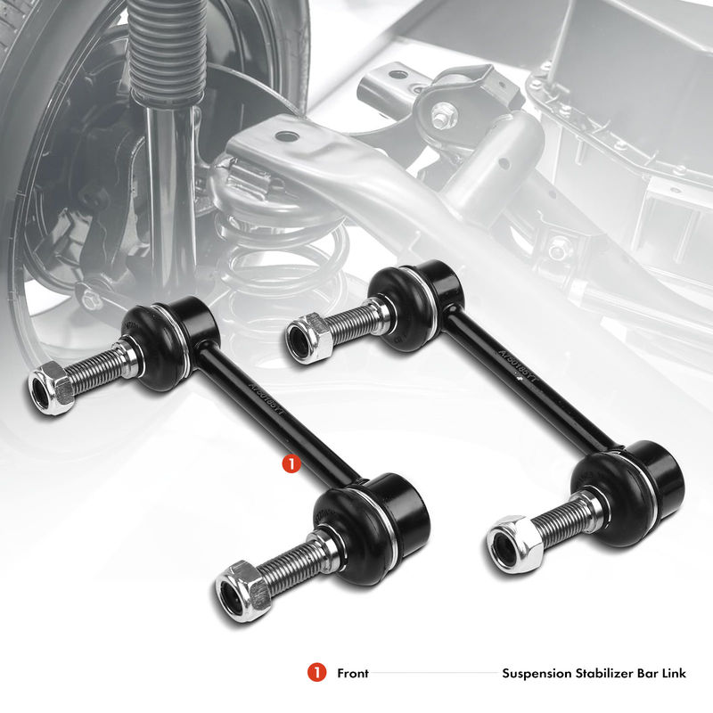 2x Front Suspension Stabilizer Bar Link for Hummer H3 2006-2010 H3T 2009-2010
