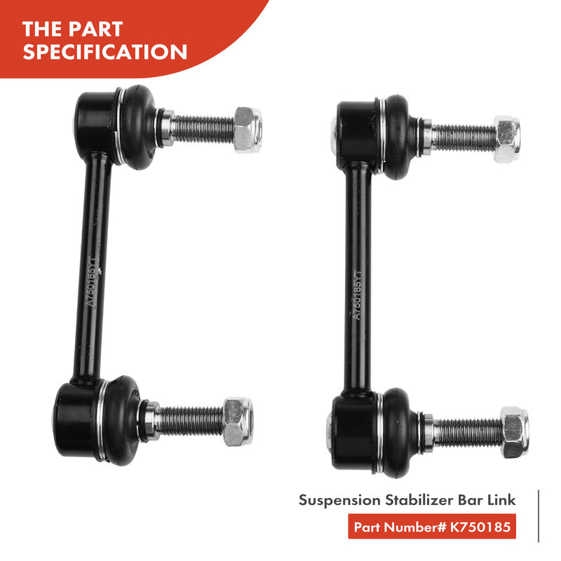 2x Front Suspension Stabilizer Bar Link for Hummer H3 2006-2010 H3T 2009-2010