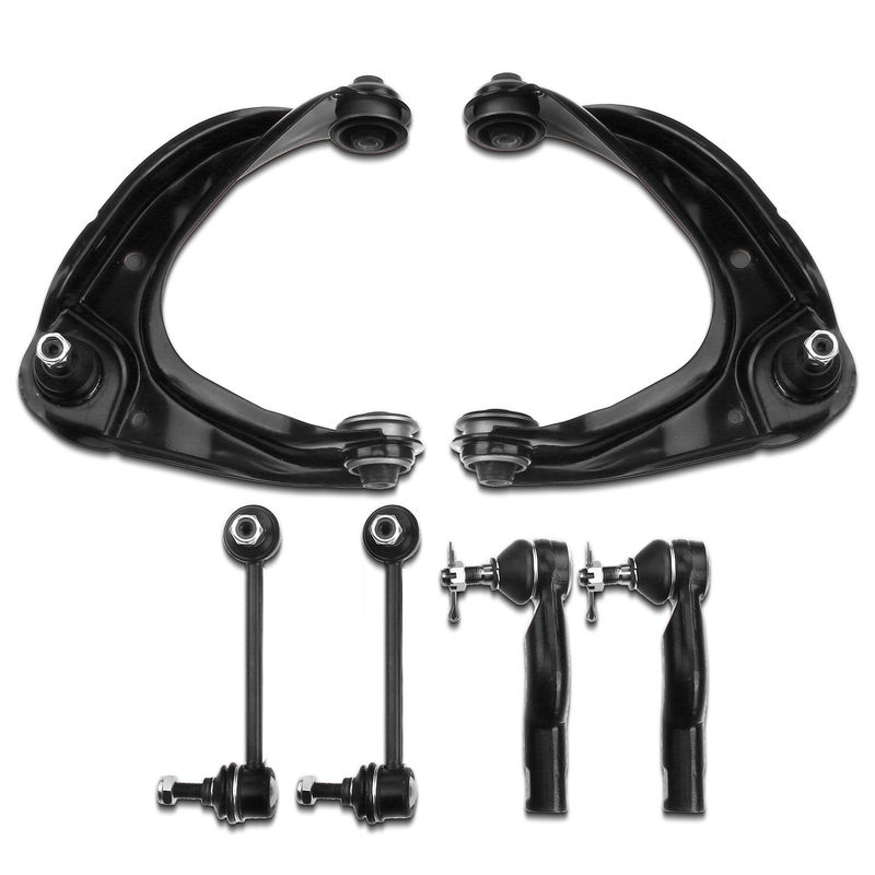 6x Front Control Arm with Ball Joint Sway Bar Link for Ford Fusion Mercury Lincoln