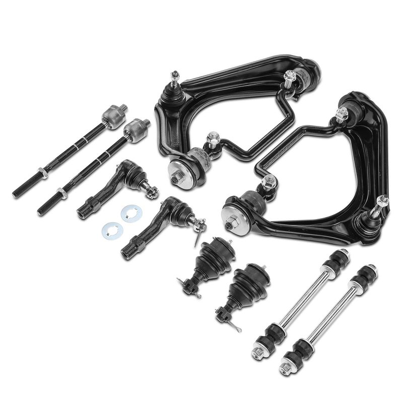 10x Front Control Arm Sway Bar Link Tie Rod End for Ford Explorer Mercury 02-03