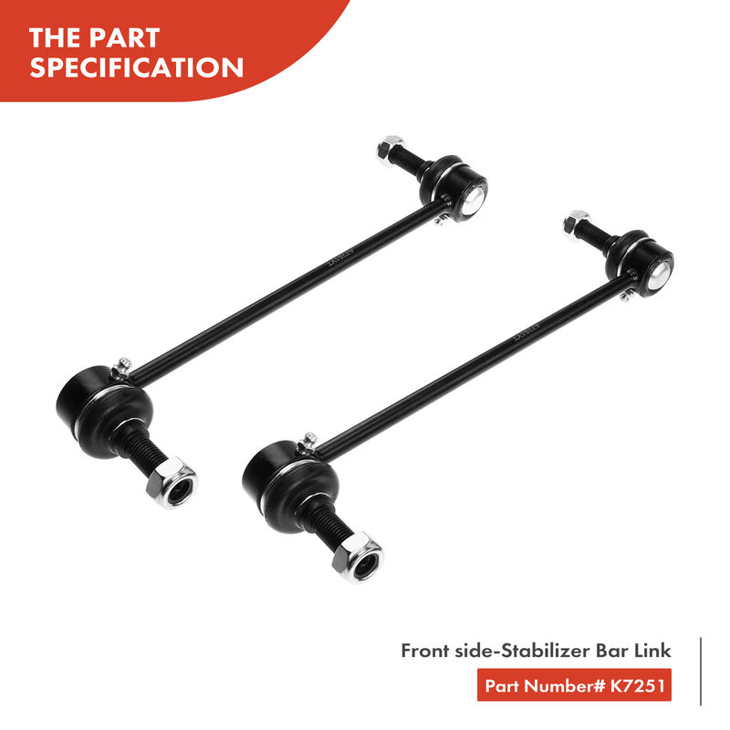 2x Front Stabilizer Bar End Link for Chrysler Concorde Intrepid 1993-1997 Dodge