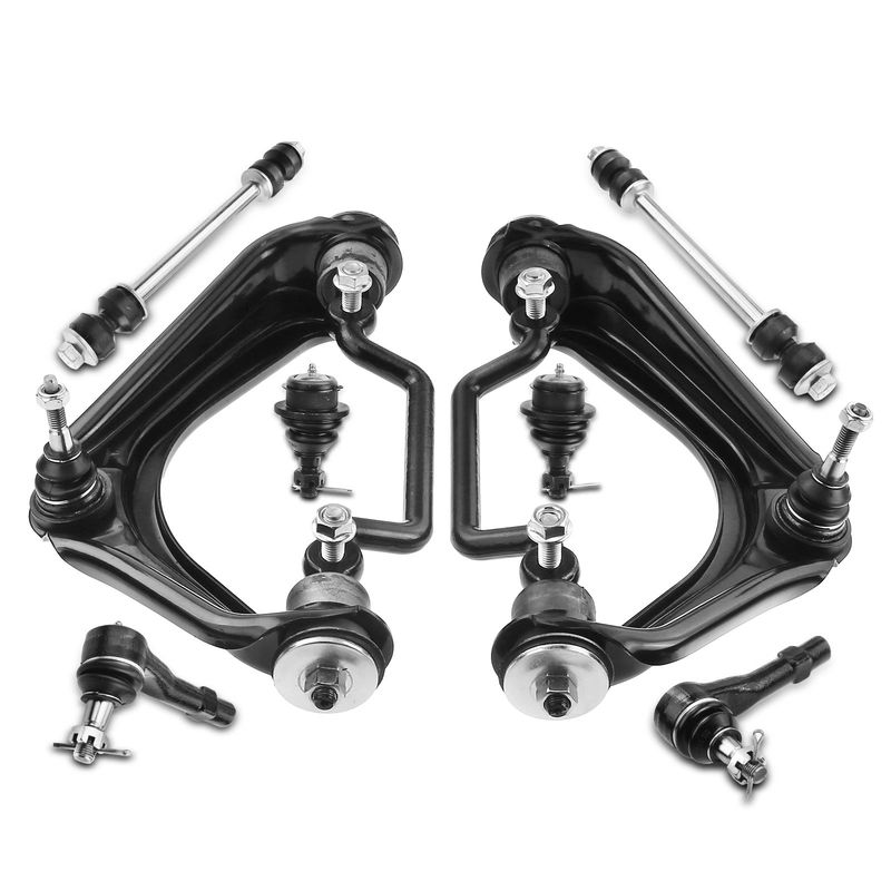 8x Front Control Arm Ball Joint Stabilizer Bar Link for Ford Explorer Mercury