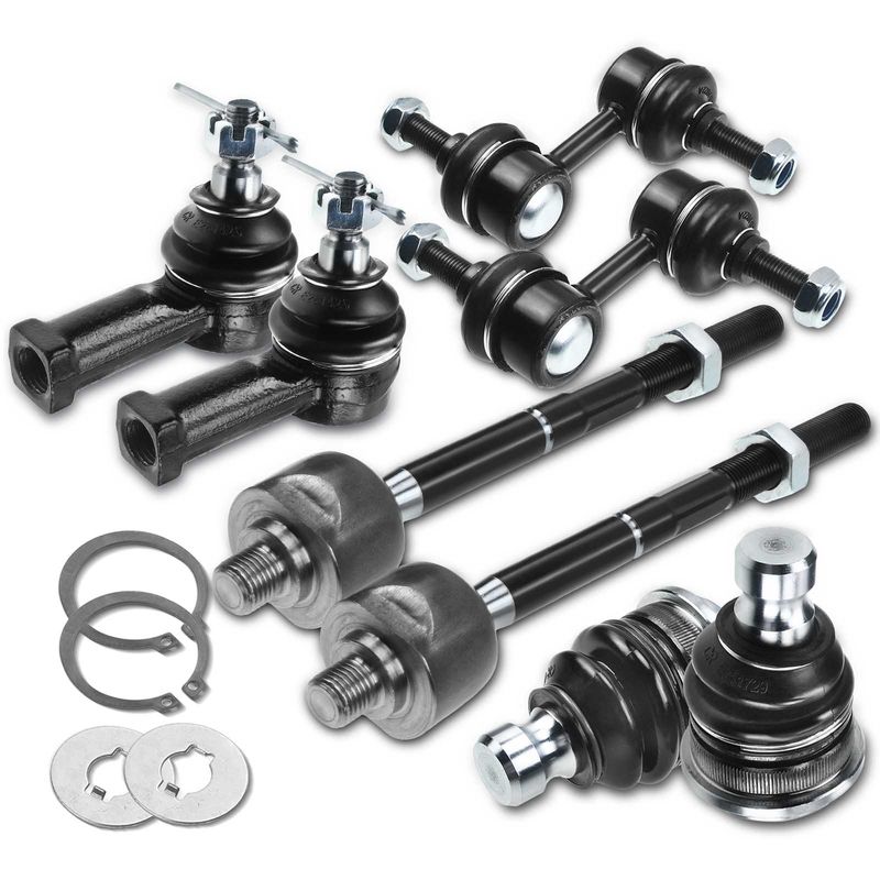 8x Front & Rear Sway Bar Link Tie Rod End with Ball Joint for Chrysler Sebring