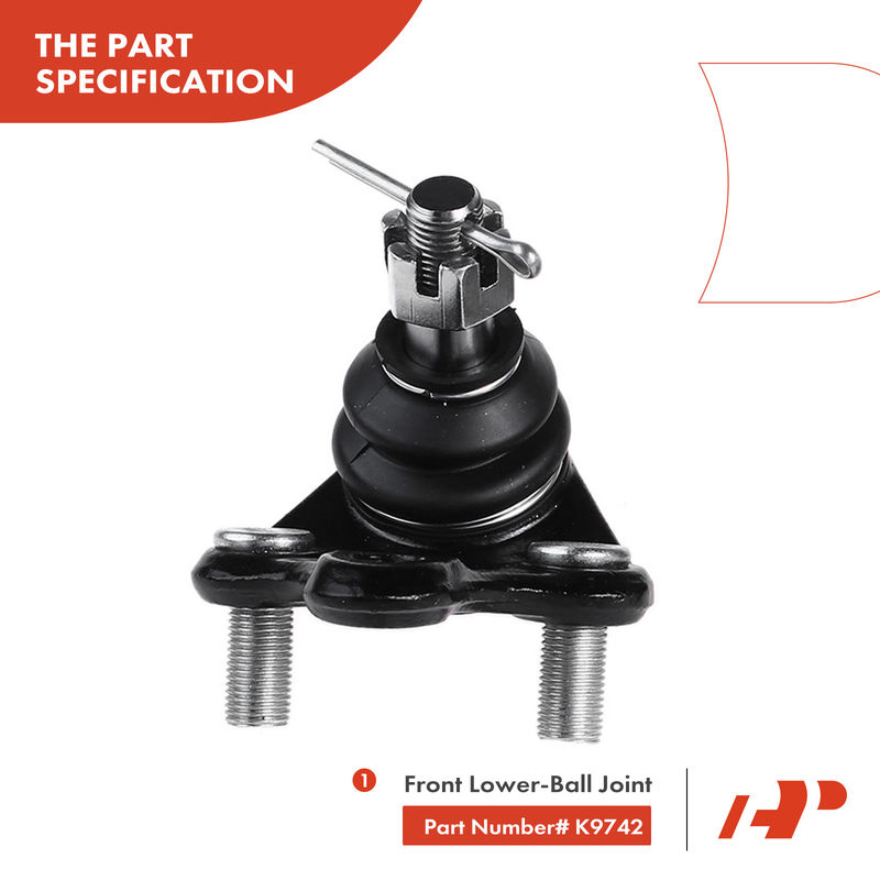 2x Front Lower Ball Joint for Toyota Corolla Geo Prizm 1993-1995 1.6L 1.8L