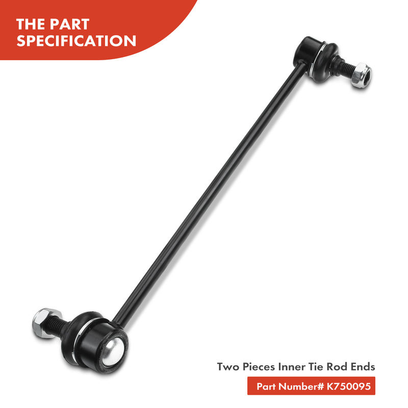 8x Front Lower Control Arm with Ball Joint Stabilizer Bar Link for Nissan Altima