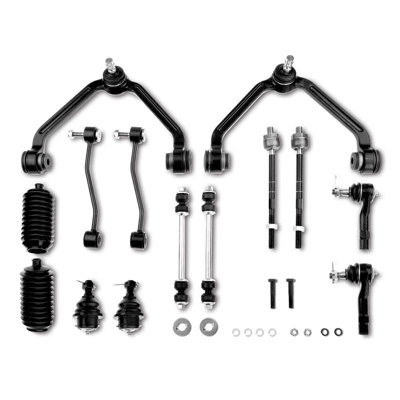 14x Front Control Arm & Ball Joint Sway Bar Link for Ford Explorer Mercury 4.0L