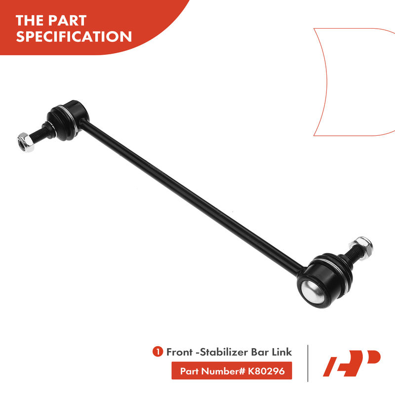 6x Front Stabilizer Bar Link and Tie Rod End for Toyota RAV4 2001-2003 L4 2.0L