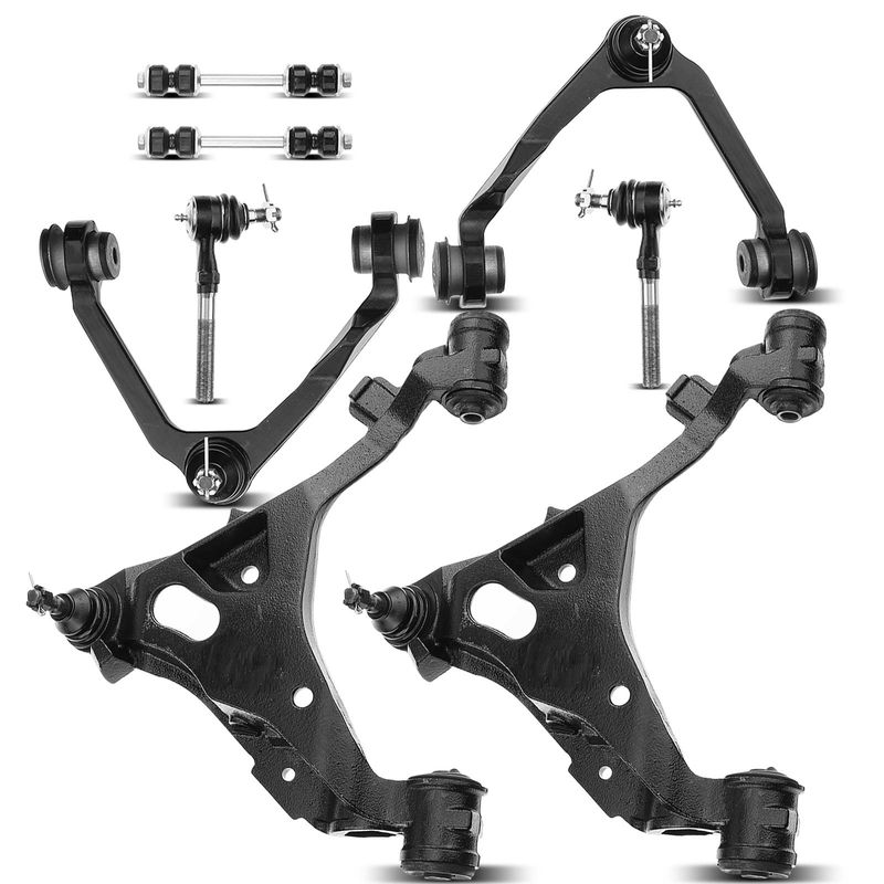 8x Front Control Arm Kit for Ford Expedition 97-02 F-150 Lincoln Navigator 4WD