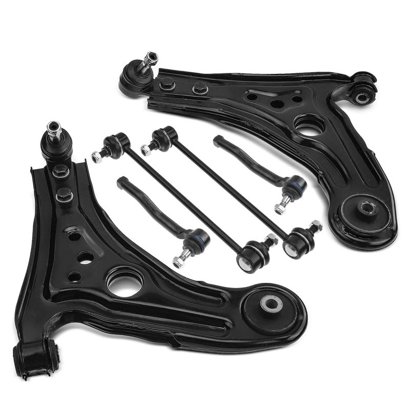 6x Front Sway Bar Link Control Arm with Ball Joint for Chevy Pontiac G3 Suzuki