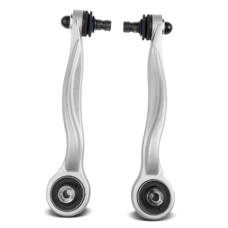 2x Front Upper Rearward Control Arm with Ball Joint for Audi A6 Quattro S6 S8 VW