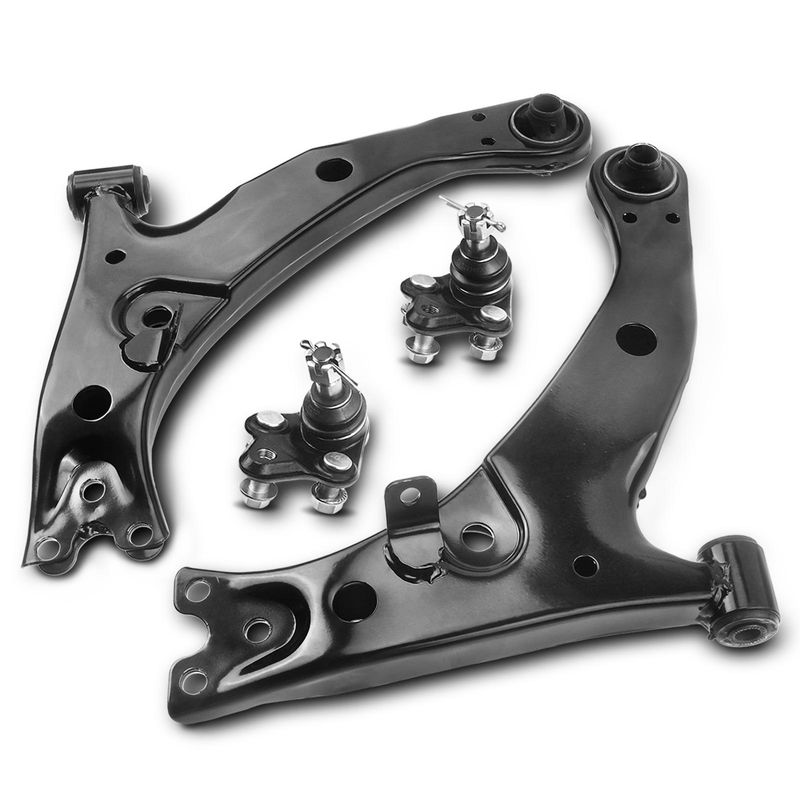 4x Front Lower Control Arm & Ball Joint Assembly for Toyota Corolla 96-02 1.8L