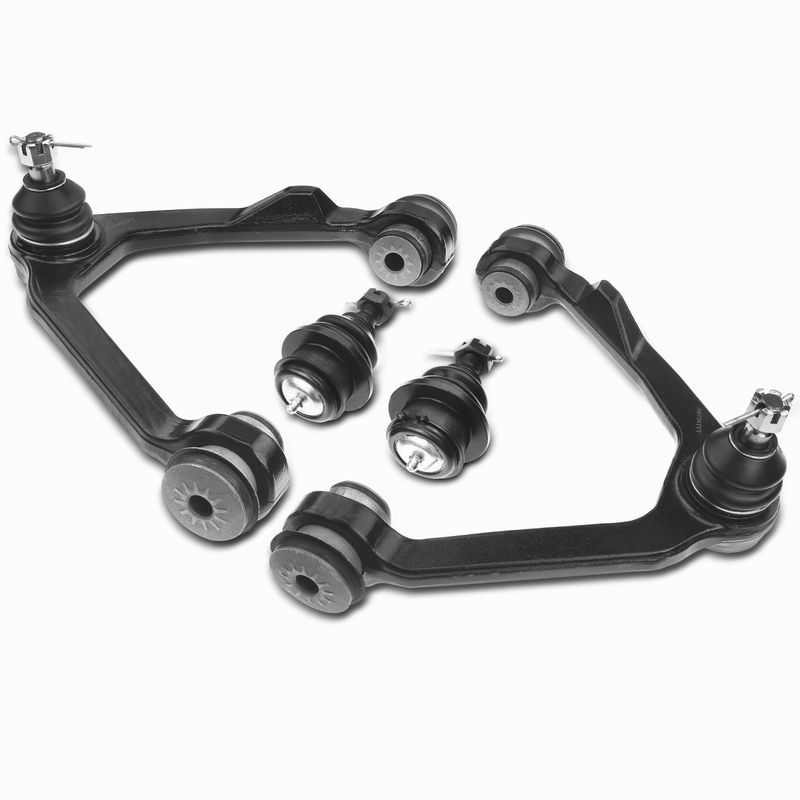 4x Front Control Arm Assembly & Ball Joint for Ford F-150 97-03 F-250 Expedition