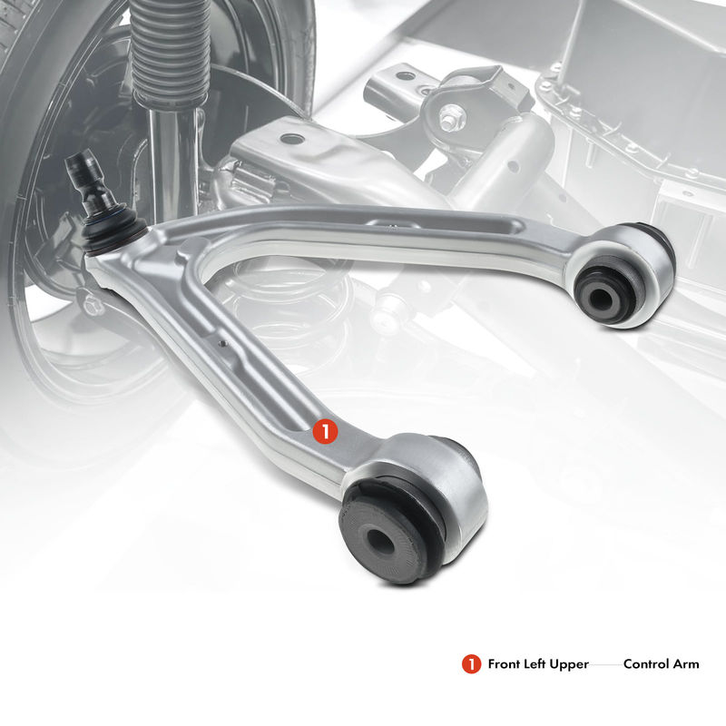 Front Left Upper Control Arm with Ball Joint for Hummer H3 2006-2010 H3T