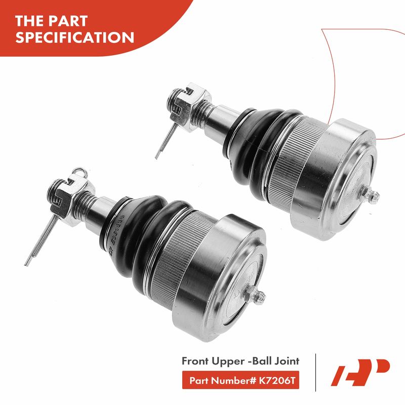 8x Front Pitman Idler Arm Stabilizer Bar Link Ball Joint for Dodge Ram 1500 94-99
