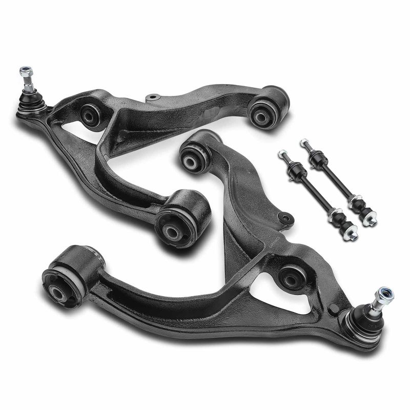 4x Front Control Arm & Sway Bar End Link for Dodge Ram 1500 06-10 Ram 1500 11-18